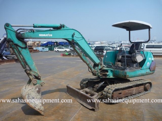 รถขุด PC25-1 S/N 63XX บจก.สหสินอีควิปเม้นท์ โทร.081-5851880, 02-5168100-1 www.sahasinequipment.com