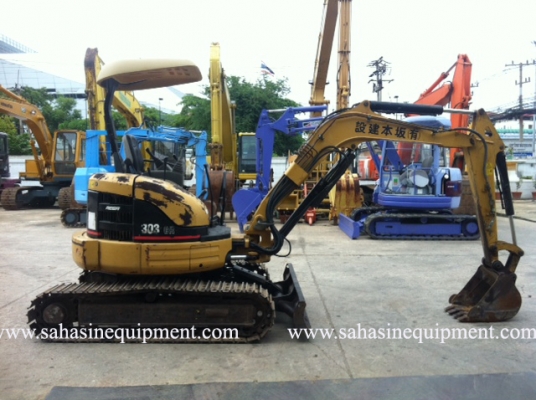 ขายแล้ว รถขุด CAT 303CR S/N CAR019XX บจก.สหสินอีควิปเม้นท์ โทร.081-5851880, 02-5168100-1 www.sahasinequipment.com ขายแล้ว รถขุด CAT 303CR S/N CAR019XX บจก.สหสินอีควิปเม้นท์ โทร.081-5851880, 02-5168100-1 www.sahasinequipment.com