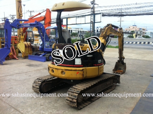 ขายแล้ว รถขุด CAT 303CR S/N CAR019XX บจก.สหสินอีควิปเม้นท์ โทร.081-5851880, 02-5168100-1 www.sahasinequipment.com ขายแล้ว รถขุด CAT 303CR S/N CAR019XX บจก.สหสินอีควิปเม้นท์ โทร.081-5851880, 02-5168100-1 www.sahasinequipment.com