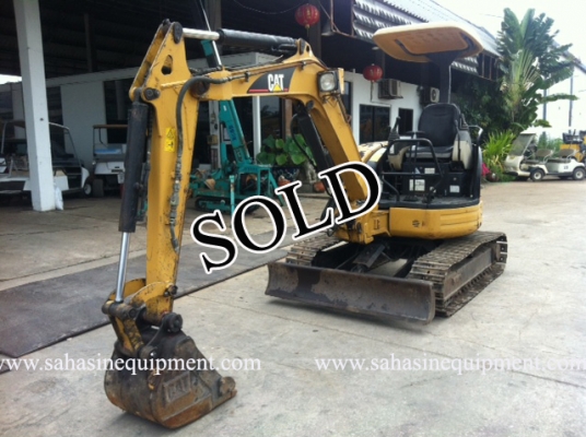 ขายแล้ว รถขุด CAT 303CR S/N CAR019XX บจก.สหสินอีควิปเม้นท์ โทร.081-5851880, 02-5168100-1 www.sahasinequipment.com ขายแล้ว รถขุด CAT 303CR S/N CAR019XX บจก.สหสินอีควิปเม้นท์ โทร.081-5851880, 02-5168100-1 www.sahasinequipment.com