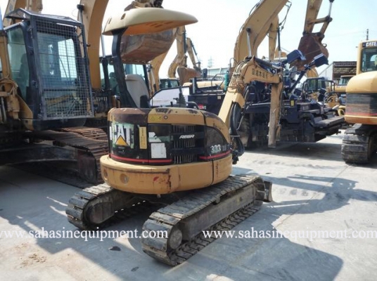 ขายแล้ว รถขุด CAT 303CR S/N CAR019XX บจก.สหสินอีควิปเม้นท์ โทร.081-5851880, 02-5168100-1 www.sahasinequipment.com ขายแล้ว รถขุด CAT 303CR S/N CAR019XX บจก.สหสินอีควิปเม้นท์ โทร.081-5851880, 02-5168100-1 www.sahasinequipment.com