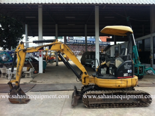 ขายแล้ว รถขุด CAT 303CR S/N CAR019XX บจก.สหสินอีควิปเม้นท์ โทร.081-5851880, 02-5168100-1 www.sahasinequipment.com ขายแล้ว รถขุด CAT 303CR S/N CAR019XX บจก.สหสินอีควิปเม้นท์ โทร.081-5851880, 02-5168100-1 www.sahasinequipment.com