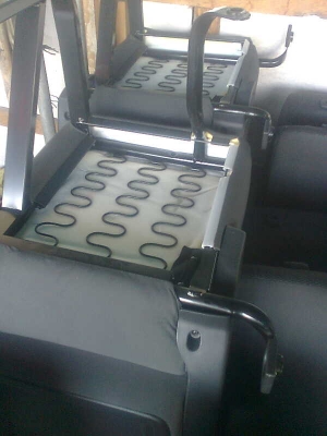 ขายเบาะนั่งเดิมๆรถตู้ครบชุดสวยๆ4500บาท