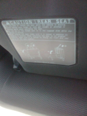 ขายเบาะนั่งเดิมๆรถตู้ครบชุดสวยๆ4500บาท