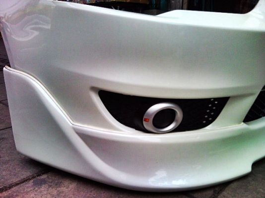 @@@ ขาย กันชนหน้าแท้ Mitsubishi EX พร้อมสปอร์่ตไลท์ @@@