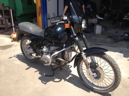 ขาย BMW R100GS 360,000 บาท <ทะเบียนแท้>