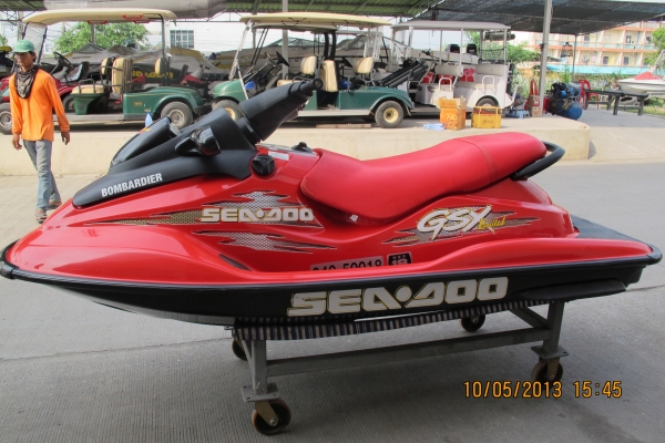 -ผ่อนได้- ขาย SEADOO GSX 951 LIMITED  เรือนำเข้า สภาพสวยมาก