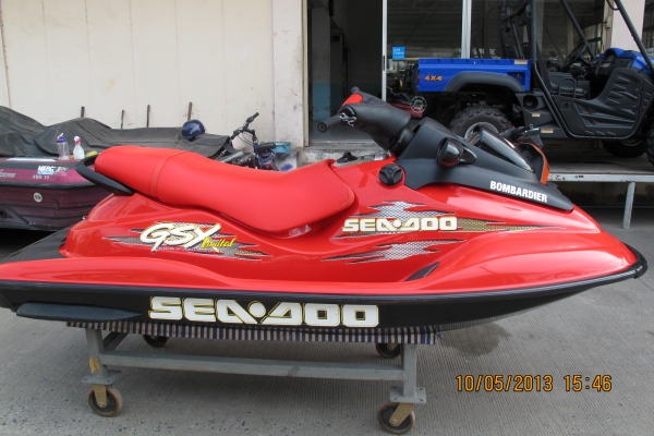 -ผ่อนได้- ขาย SEADOO GSX 951 LIMITED  เรือนำเข้า สภาพสวยมาก