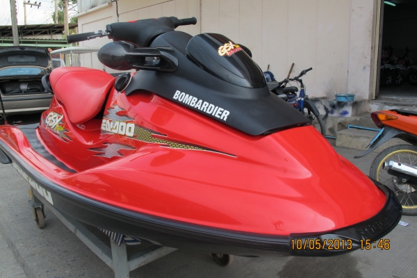 -ผ่อนได้- ขาย SEADOO GSX 951 LIMITED  เรือนำเข้า สภาพสวยมาก