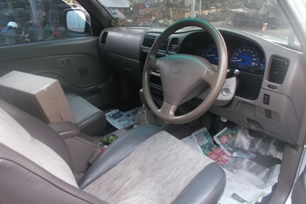 ขายด่วนไทเกอร์2001 ขาย195000บ ขายด่วนไทเกอร์2001 ขาย195000บ