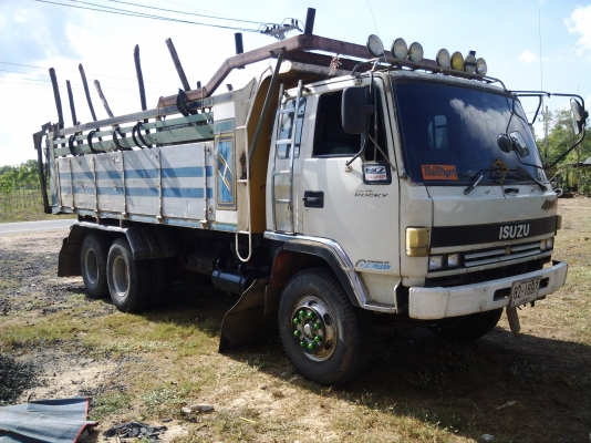 ขาย ROCKY ดัมพ์ นางฟ้า 195 เอกสารพ้อมโอน เครื่องดี 2เพลา กระบะโล