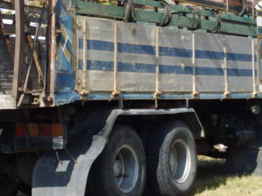 ขาย ROCKY ดัมพ์ นางฟ้า 195 เอกสารพ้อมโอน เครื่องดี 2เพลา กระบะโล