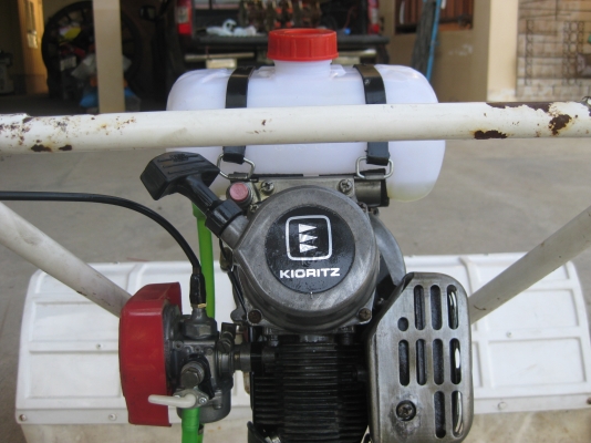 เครื่องพรวนหญ้าในร่องข้าว