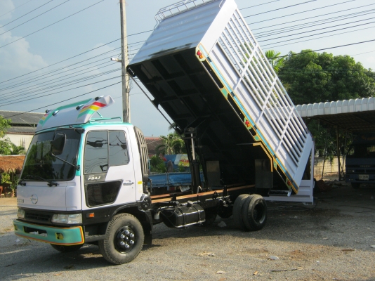 ขาย6ล้อดั้ม ฮีโน่ FB4J 140เเรงม้าห้างเเท้ปี44 กระบะดั้ม 5.เมตร ขาย6ล้อดั้ม ฮีโน่ FB4J 140เเรงม้าห้างเเท้ปี44 กระบะดั้ม 5.เมตร