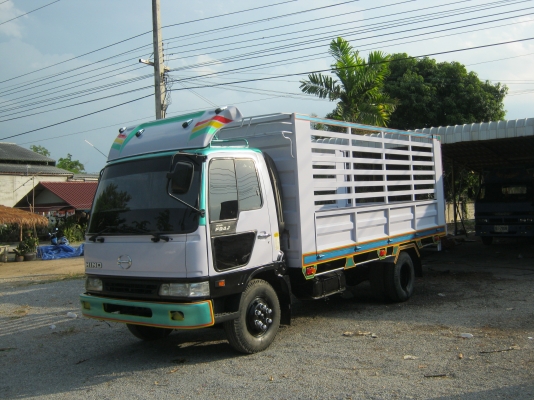 ขาย6ล้อดั้ม ฮีโน่ FB4J 140เเรงม้าห้างเเท้ปี44 กระบะดั้ม 5.เมตร ขาย6ล้อดั้ม ฮีโน่ FB4J 140เเรงม้าห้างเเท้ปี44 กระบะดั้ม 5.เมตร