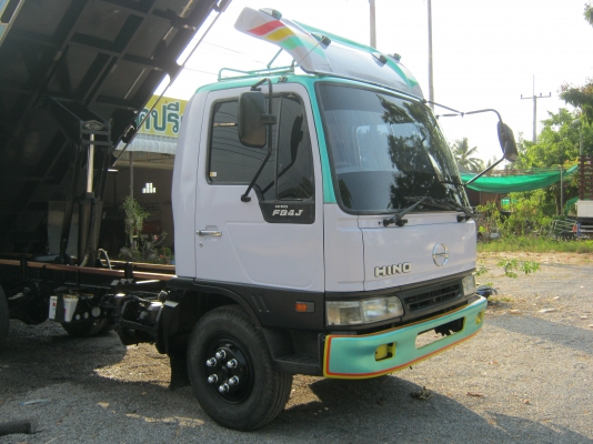 ขาย6ล้อดั้ม ฮีโน่ FB4J 140เเรงม้าห้างเเท้ปี44 กระบะดั้ม 5.เมตร ขาย6ล้อดั้ม ฮีโน่ FB4J 140เเรงม้าห้างเเท้ปี44 กระบะดั้ม 5.เมตร