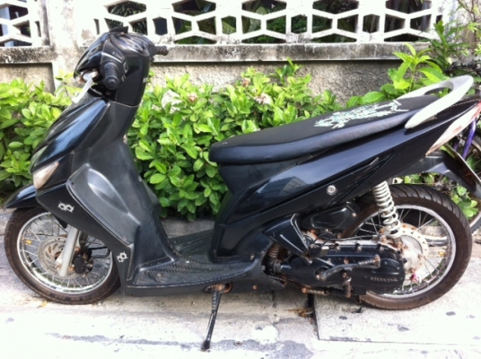 ขาย...Honda click ปี50 เครื่องเงียบ เครื่องดี ขี่กลับบ้านได้เลย