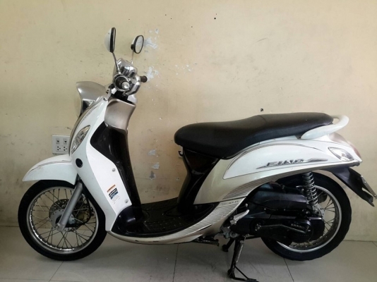 Yamaha Fino fi premiun หัวฉีด โฉมใหม่ 8600 กม. สภาพนางฟ้า เอกสารครบพร้อมโอน
