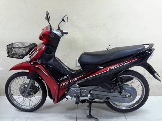 Yamaha FINN Smartstyle ปี2018 โฉมใหม่ล่าสุด สภาพนางฟ้า เอกสารครบพร้อมโอน