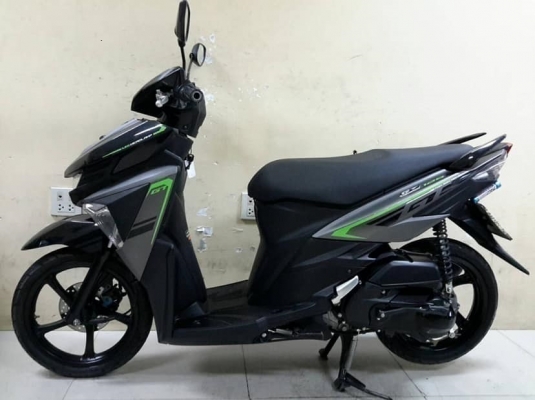 Yamaha GT125 โฉมใหม่ล่าสุด 3600 กม. สภาพนางฟ้า เอกสารครบพร้อมโอน