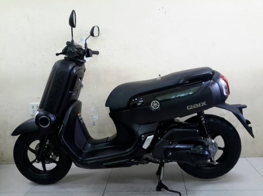 Yamaha QBIX โฉมใหม่ล่าสุด 2200 กม. สภาพนางฟ้า เอกสารครบพร้อมโอน