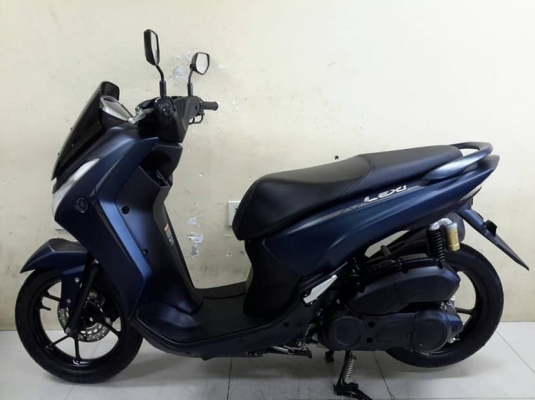 NEW Yamaha Lexi ตัวท็อป กุญแจรีโมท Keyless ABS ปี2019 โฉมใหม่ล่าสุด 1200 กม. สภาพนางฟ้า เอกสารครบพร้