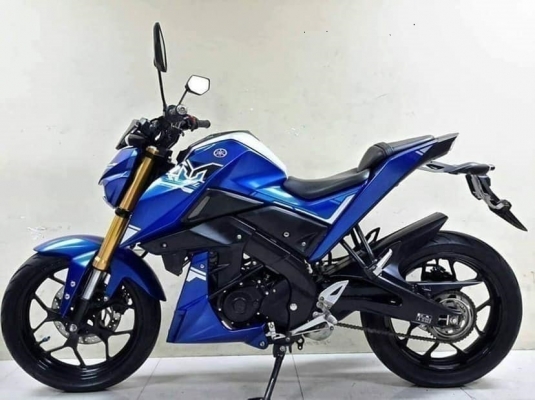 Yamaha NEW MSLAZ โฉมใหม่ล่าสุด 4500 กม. สภาพนางฟ้า เอกสารครบพร้อมโอน