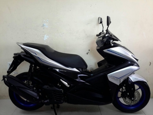 NEW Yamaha Aerrox 155 ABS รีโมท Keyless ตัวท็อป โฉมใหม่ล่าสุด 2000 กม. สภาพนางฟ้า เอกสารครบพร้อมโอน