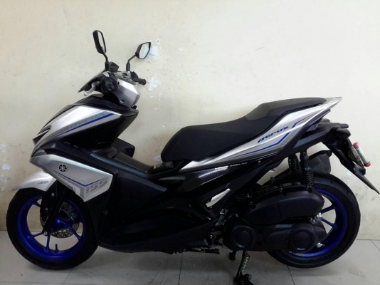 Yamaha Aerrox Keyless ABS รีโมท โฉมใหม่ล่าสุด 2200 กม. สภาพนางฟ้า เอกสารครบพร้อมโอน