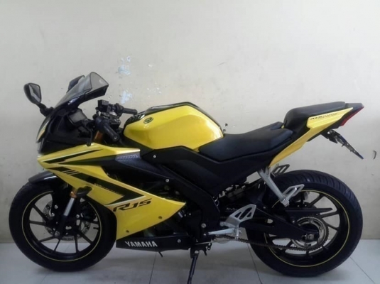 All NEW Yamaha R15 VVA โฉมใหม่ล่าสุด 1200 กม. สภาพนางฟ้า เอกสารครบพร้อมโอน