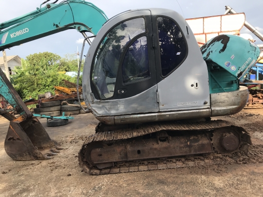 ขายSK60-5   สภาพเดิมๆเอวแน่นๆช่วงล่างเต็มๆชั่วโมงทำงาน8Xxxชม