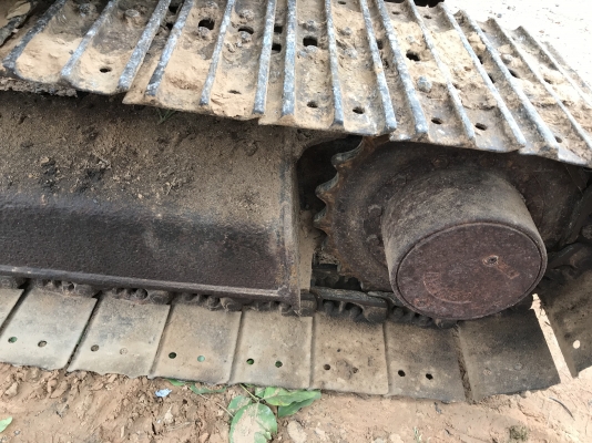 ขายSK60-5   สภาพเดิมๆเอวแน่นๆช่วงล่างเต็มๆชั่วโมงทำงาน8Xxxชม