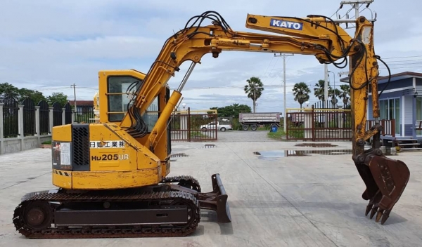 ขายด่วนรถแบคโฮหัวเก๋งKATOคาโต้50SR-3ซีรียล์สูง5734มีเต่ากะต่ายคลนโทลน้ำมันปั้มนี้วระบบไฟฟ้าครบเร็วแรงไม่โหลดเครื่อง 4สูบ K4Nเครื่องดีรถนอกเพื่งนำเข้ามาใหม่จากญี่ปุ่นยังไม่ได้ใช้ในไทยเลย