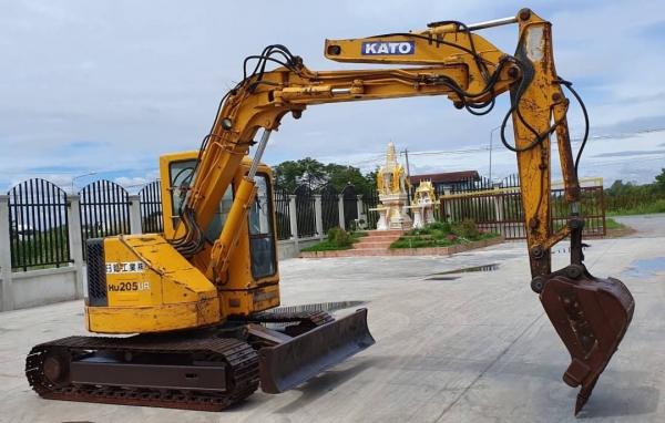 ขายด่วนรถแบคโฮหัวเก๋งKATOคาโต้50SR-3ซีรียล์สูง5734มีเต่ากะต่ายคลนโทลน้ำมันปั้มนี้วระบบไฟฟ้าครบเร็วแรงไม่โหลดเครื่อง 4สูบ K4Nเครื่องดีรถนอกเพื่งนำเข้ามาใหม่จากญี่ปุ่นยังไม่ได้ใช้ในไทยเลย