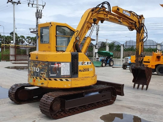 ขายด่วนรถแบคโฮหัวเก๋งKATOคาโต้50SR-3ซีรียล์สูง5734มีเต่ากะต่ายคลนโทลน้ำมันปั้มนี้วระบบไฟฟ้าครบเร็วแรงไม่โหลดเครื่อง 4สูบ K4Nเครื่องดีรถนอกเพื่งนำเข้ามาใหม่จากญี่ปุ่นยังไม่ได้ใช้ในไทยเลย