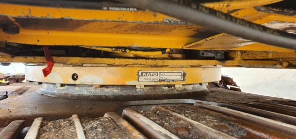 ขายด่วนรถแบคโฮหัวเก๋งKATOคาโต้50SR-3ซีรียล์สูง5734มีเต่ากะต่ายคลนโทลน้ำมันปั้มนี้วระบบไฟฟ้าครบเร็วแรงไม่โหลดเครื่อง 4สูบ K4Nเครื่องดีรถนอกเพื่งนำเข้ามาใหม่จากญี่ปุ่นยังไม่ได้ใช้ในไทยเลย