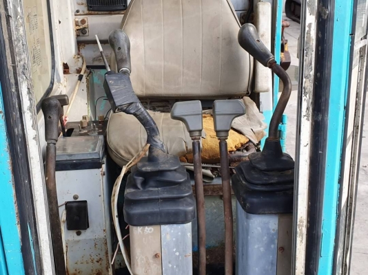 ขายด่วนรถแบคโฮKOBELCOSK50SR-3มาร์ทีซีรียล์สูงYJ980มีเต่ากะต่ายคลนโทลน้ำมันปั้มนี้วระบบไฟฟ้าครบเร็วแรงไม่โหลดเครื่อง 3สูบ 3TN100เครื่องดีรถนอกเพื่งนำเข้ามาใหม่จากญี่ปุ่นยังไม่ได้ใช้ในไทยเลย