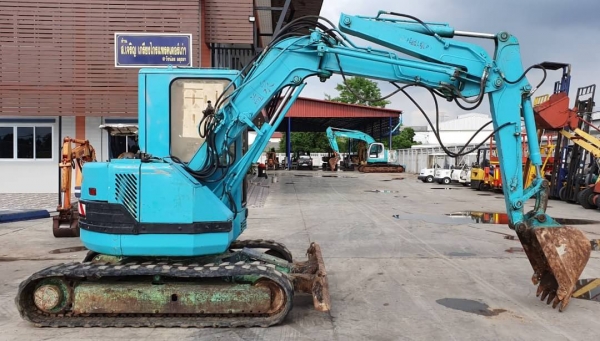 ขายด่วนรถแบคโฮKOBELCOSK50SR-3มาร์ทีซีรียล์สูงYJ980มีเต่ากะต่ายคลนโทลน้ำมันปั้มนี้วระบบไฟฟ้าครบเร็วแรงไม่โหลดเครื่อง 3สูบ 3TN100เครื่องดีรถนอกเพื่งนำเข้ามาใหม่จากญี่ปุ่นยังไม่ได้ใช้ในไทยเลย