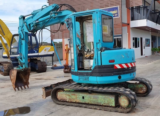 ขายด่วนรถแบคโฮKOBELCOSK50SR-3มาร์ทีซีรียล์สูงYJ980มีเต่ากะต่ายคลนโทลน้ำมันปั้มนี้วระบบไฟฟ้าครบเร็วแรงไม่โหลดเครื่อง 3สูบ 3TN100เครื่องดีรถนอกเพื่งนำเข้ามาใหม่จากญี่ปุ่นยังไม่ได้ใช้ในไทยเลย