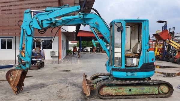 ขายด่วนรถแบคโฮKOBELCOSK50SR-3มาร์ทีซีรียล์สูงYJ980มีเต่ากะต่ายคลนโทลน้ำมันปั้มนี้วระบบไฟฟ้าครบเร็วแรงไม่โหลดเครื่อง 3สูบ 3TN100เครื่องดีรถนอกเพื่งนำเข้ามาใหม่จากญี่ปุ่นยังไม่ได้ใช้ในไทยเลย