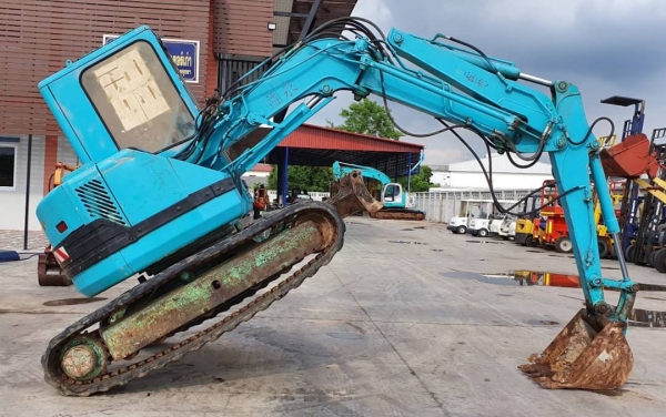 ขายด่วนรถแบคโฮKOBELCOSK50SR-3มาร์ทีซีรียล์สูงYJ980มีเต่ากะต่ายคลนโทลน้ำมันปั้มนี้วระบบไฟฟ้าครบเร็วแรงไม่โหลดเครื่อง 3สูบ 3TN100เครื่องดีรถนอกเพื่งนำเข้ามาใหม่จากญี่ปุ่นยังไม่ได้ใช้ในไทยเลย