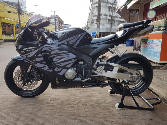 ขาย HONDA CBR600RR ปี2006 เดิมๆ กุญแจชิฟเครื่องดี ระบบไฟครบ อินวอยส์ สรรพสามิตร ราคา 93500 บาท ส่งได
