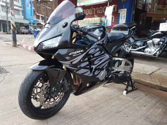 ขาย HONDA CBR600RR ปี2006 เดิมๆ กุญแจชิฟเครื่องดี ระบบไฟครบ อินวอยส์ สรรพสามิตร ราคา 93500 บาท ส่งได
