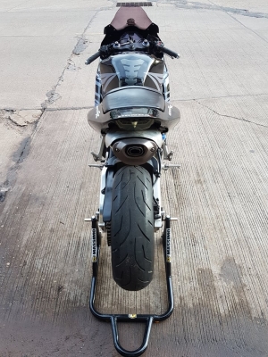 ขาย HONDA CBR600RR ปี2006 เดิมๆ กุญแจชิฟเครื่องดี ระบบไฟครบ อินวอยส์ สรรพสามิตร ราคา 93500 บาท ส่งได