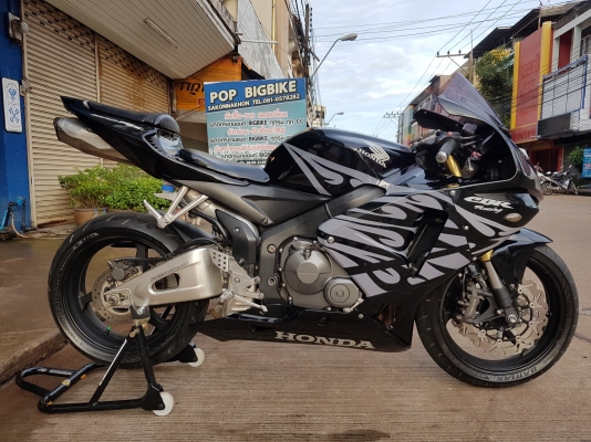 ขาย HONDA CBR600RR ปี2006 เดิมๆ กุญแจชิฟเครื่องดี ระบบไฟครบ อินวอยส์ สรรพสามิตร ราคา 93500 บาท ส่งได