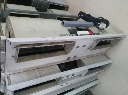 พัดลมแอร์ ทนทาน