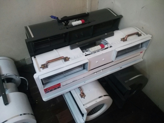 พัดลมแอร์ ทนทาน