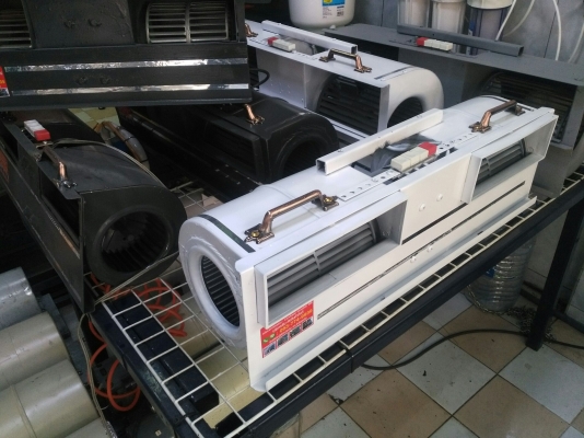 พัดลมแอร์ ทนทาน