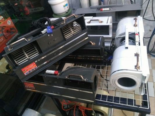 พัดลมแอร์ ทนทาน