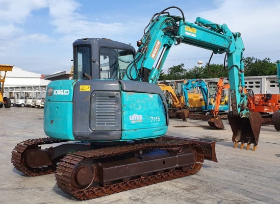 ขายด่วนแบคโฮKOBELCOSK75SR-6มาร์ซิคซีรียล์สูงYR07มีเต่ากะต่ายคลนโทลน้ำมันปั้มนี้วระบบไฟฟ้าครบเร็วแรงไม่โหลดเครื่อง 4สูบ อีซูซู4JG1เทอร์โบรถนอกเพื่งนำเข้ามาใหม่จากญี่ปุ่นยังไม่ได้ใช้ในไทยเลย